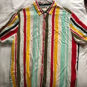 Men’s Short Sleeve Button Down